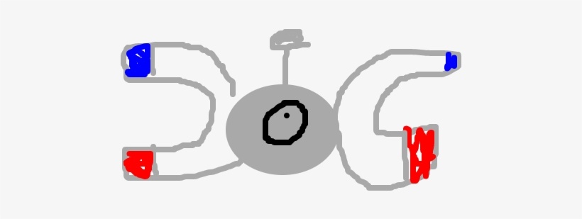 Magnemite - Graphic Design, transparent png #6489909