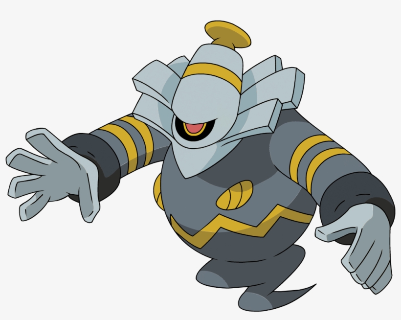 91 Objeto - Pokemon Dusknoir, transparent png #6489910