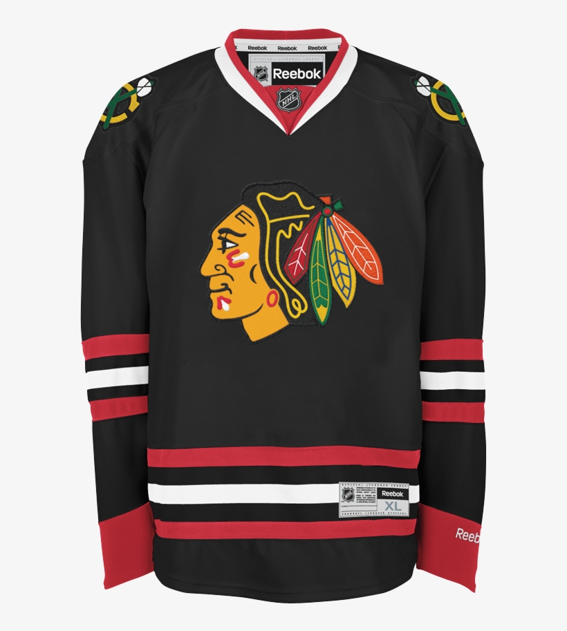 Chicago Blackhawks - Nhl Chicago Blackhawks Reebok Jersey, transparent png #6490033