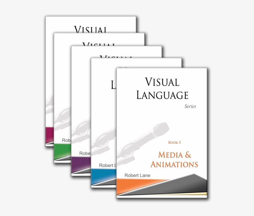 Aspire Visual Language Book Series - Book Template Series, transparent png #6490272