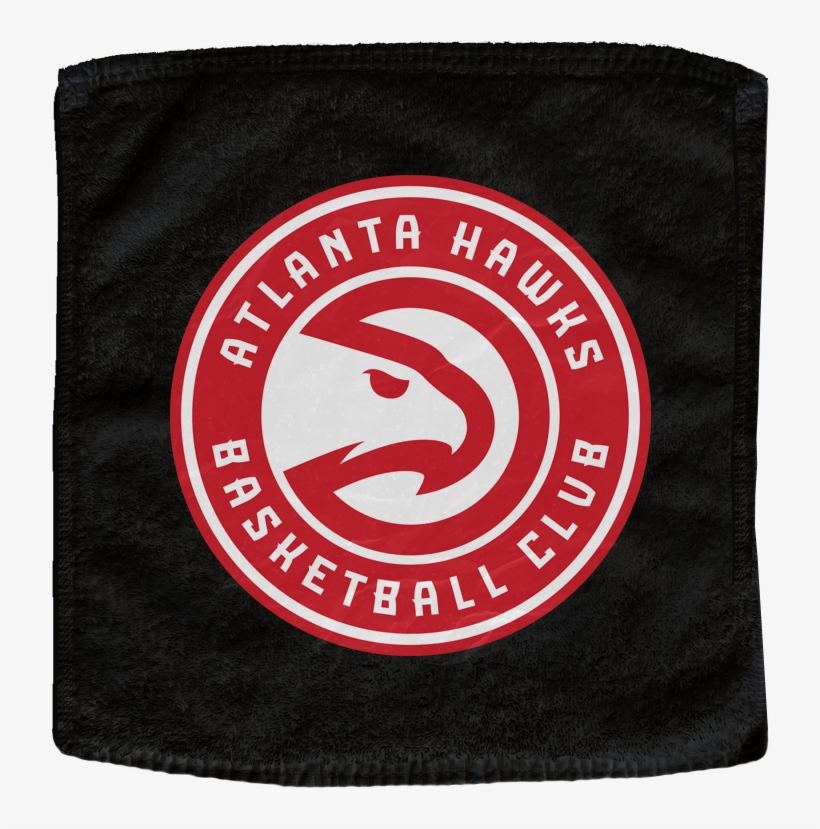 Custom Nba Atlanta Hawks Basketball Rally Towels - Atlanta Hawks Logo 2018, transparent png #6490277