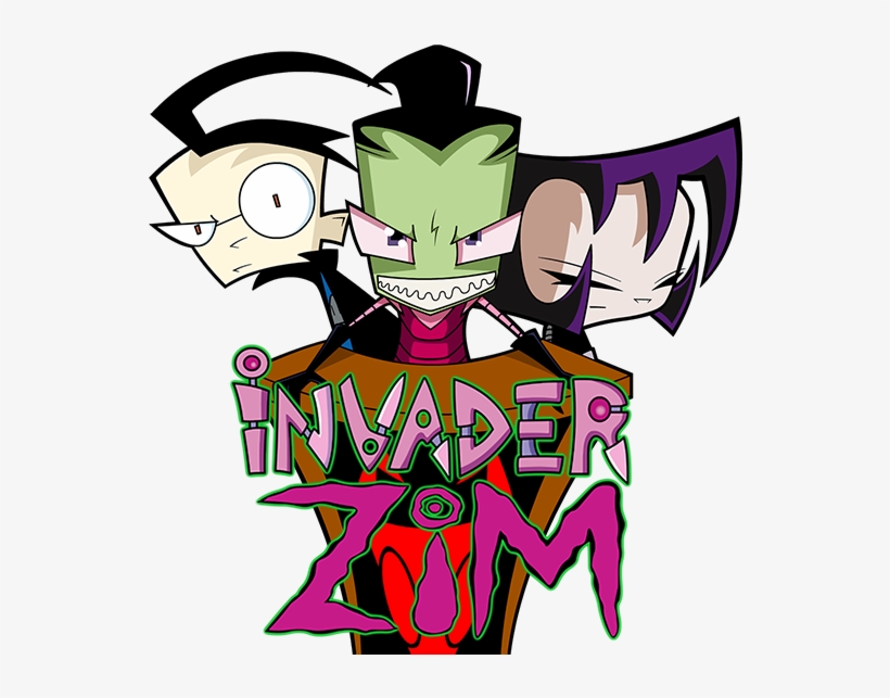Invader Zim Image - Invader Zim Art, transparent png #6490461