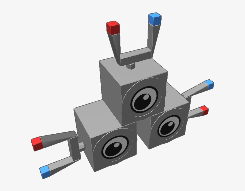 An Electric/steel Type Pokemon That Evolves From Magnemite - Gun, transparent png #6490515