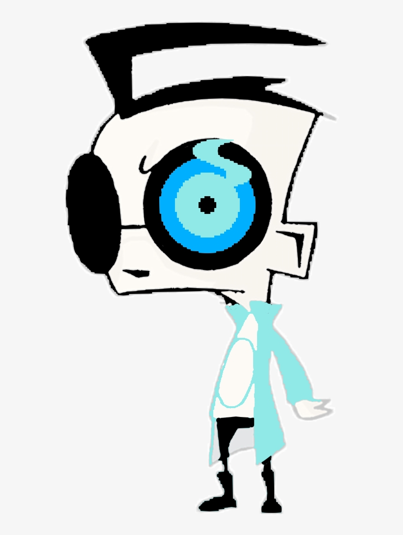 Dad Said It's My Turn On The Xbox - Invader Zim Dib, transparent png #6490581