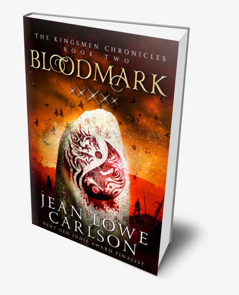 Bloodmark 07 Book Template-small - Bloodmark (the Kingsmen Chronicles #2): An Epic Fantasy, transparent png #6490730