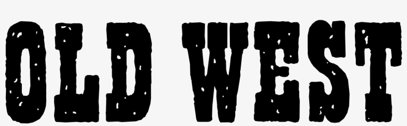 Old West Logo Png Transparent - Wild West Characters [book], transparent png #6491057