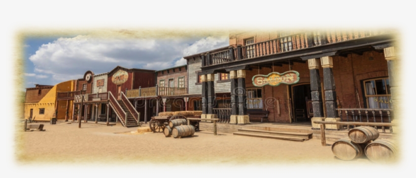 Old West Town 2a, transparent png #6491212