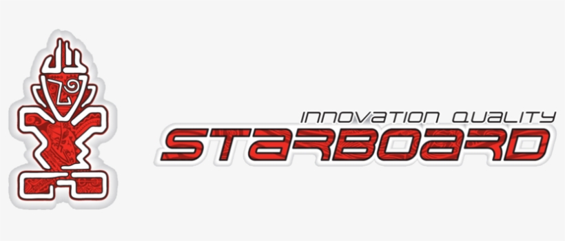 Starboard Thruster Fin Set Upgrade Kode - Star Board Logo, transparent png #6491770