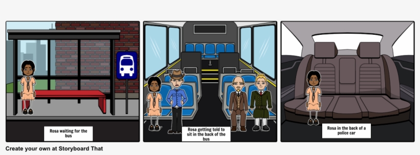 Rosa Parks, transparent png #6491814