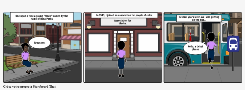 Bd Rosa Parks - Comics, transparent png #6491861