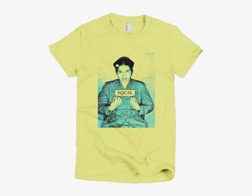Rosa Parks Mugshot Shirt, transparent png #6491907