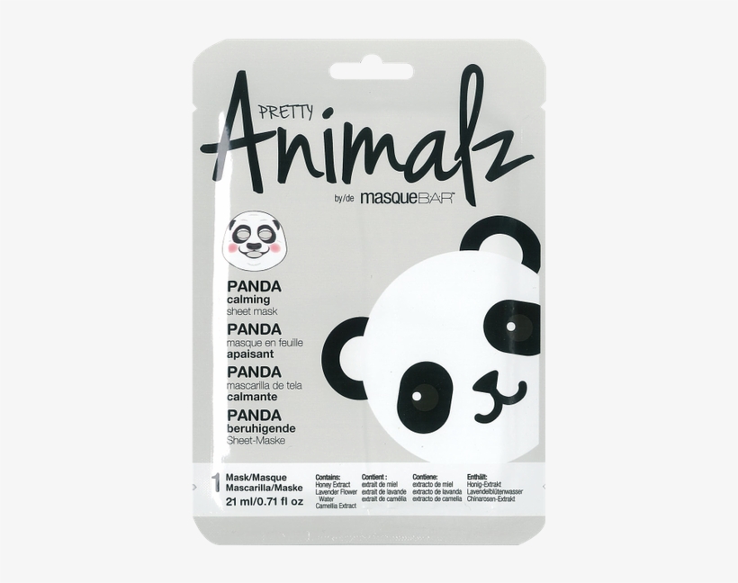 648 - Animalz Sheet Masks, transparent png #6492103