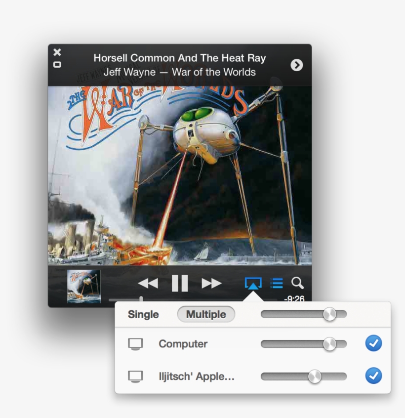 Also Note That With Airplay Output Selected, The Speaker, transparent png #6492195