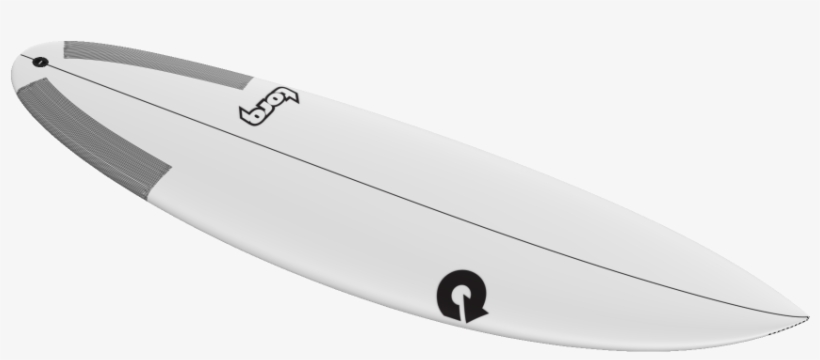 3d Viewer - Surfboard, transparent png #6492331