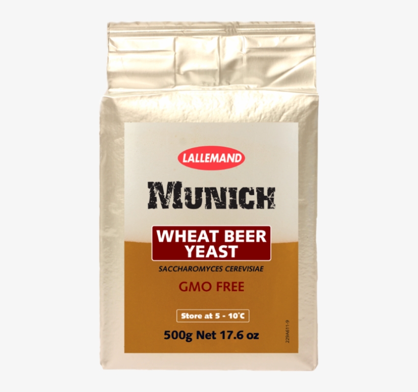 Munich Yeast - Lallemand Dry Yeast - Munich Wheat Beer (11 G), transparent png #6492383
