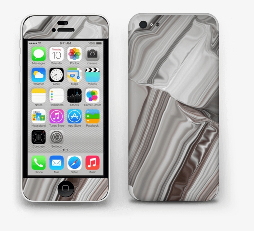 Smooth Skin Skin Iphone 5c - Skech Slim Cover For Iphone 5c - Clear, transparent png #6492500