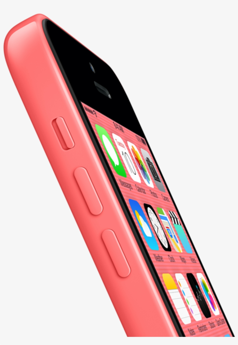 Iphone 5c, transparent png #6492554