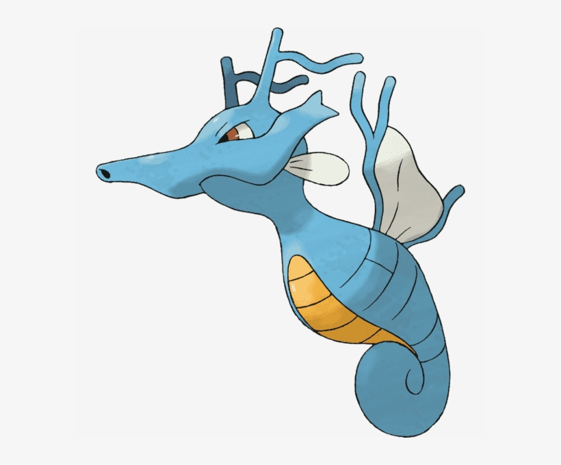 Best Pokemon Gen - Pokemon Kingdra, transparent png #6492831