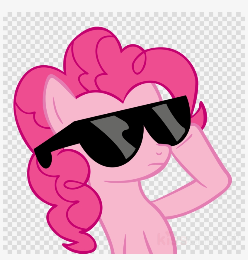 Pinky Pie Phone Case - Pinkie Pie With Sunglasses, transparent png #6493022