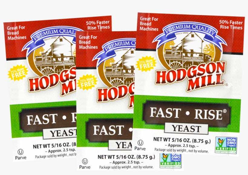 Fast Rise Yeast - Hodgson Mill Corn Meal, Yellow - 5 Lbs (2.3 Kg), transparent png #6493023