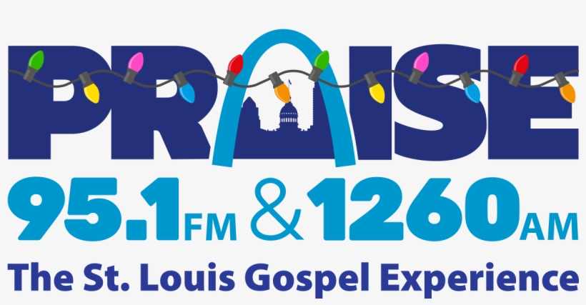 Salem Interactive Media - Praise 95.1 Fm Logo, transparent png #6493082
