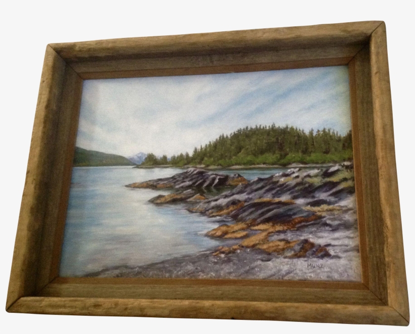 Patricia Munz, Acrylic Painting, Prince William Sound, - Artist, transparent png #6493365