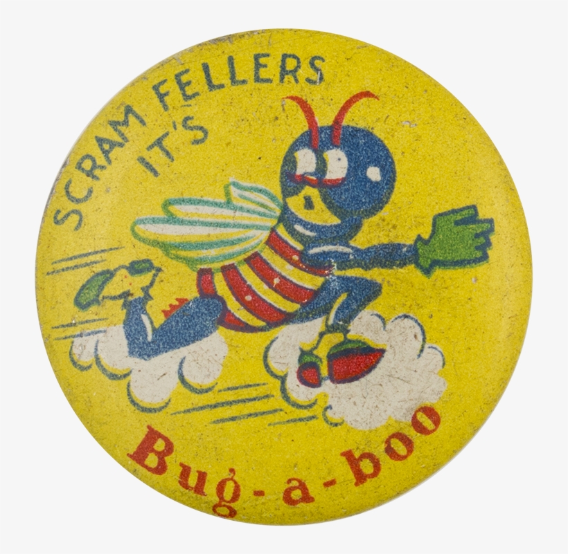 Bug A Boo Advertising Button Museum - Honeybee, transparent png #6493590