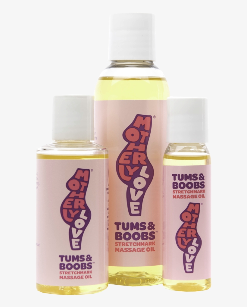Award Winning Stretch Mark Oil,tums & Boobs, Will Maintain - Motherlylove 'down Below' Perineum Massage Oil, transparent png #6493642