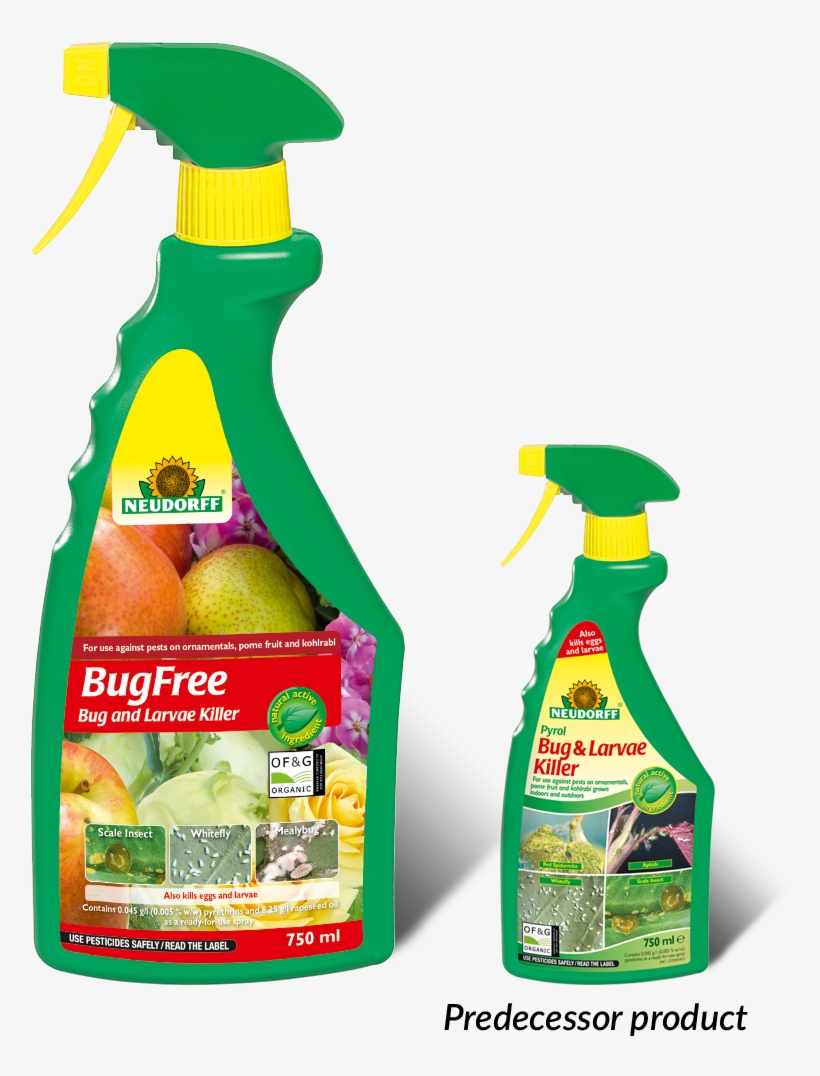 Neudorff Bug And Larvae Killer, transparent png #6493685