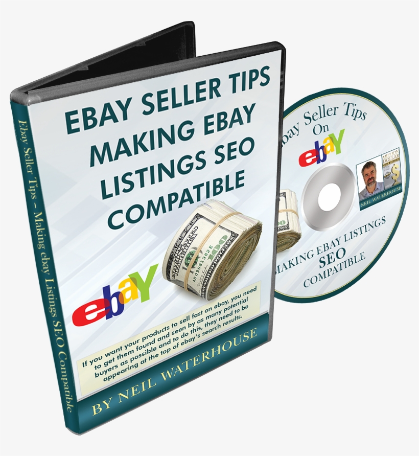 Seo Dvd Case Label 3d - Ebay, transparent png #6493733