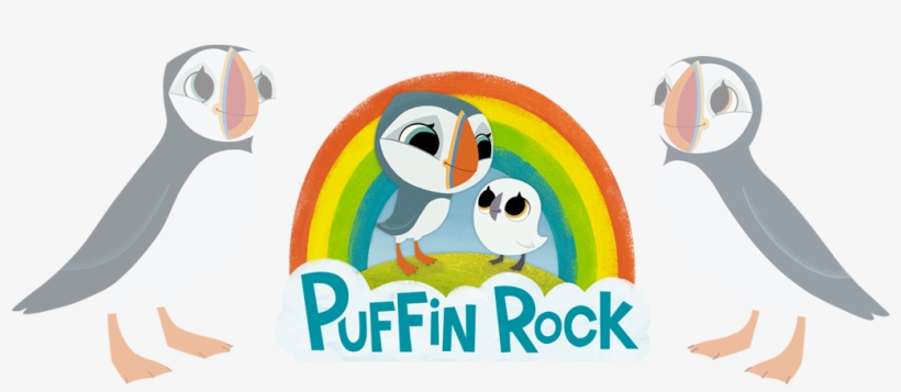 Our New App, Puffin Rock Music Is Out Now In This Beautiful - Puffin Rock Logo, transparent png #6493736