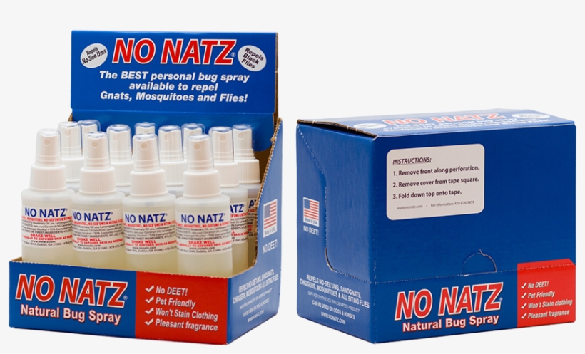 4oz Pump Spray 12 Piece Display - Carton, transparent png #6493778