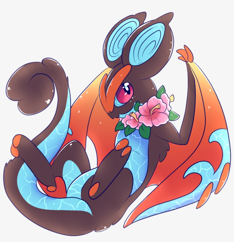 Noivern Alolan Variant - Alolan Noivern, transparent png #6493823