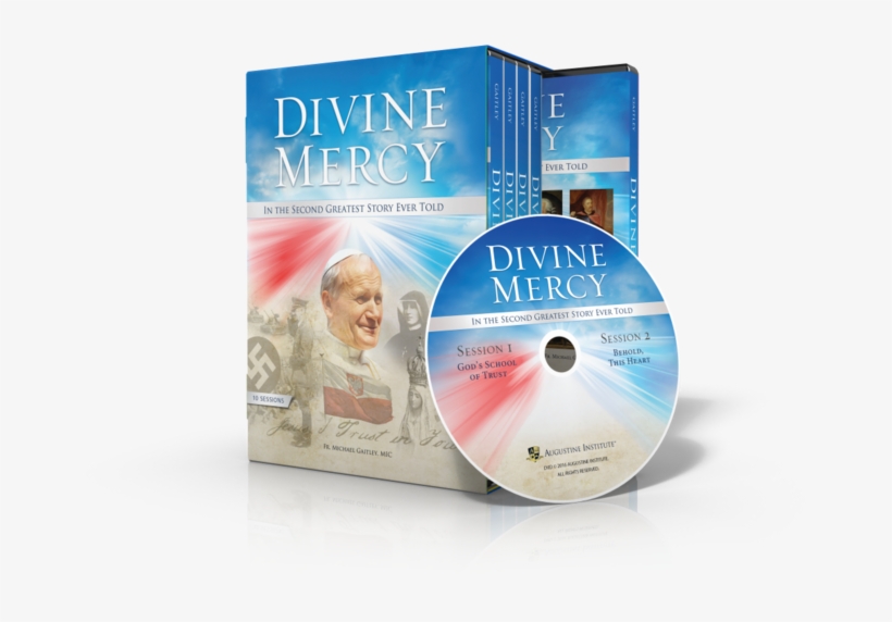 Divine Mercy In The Second Greatest Story Ever Told, transparent png #6494126