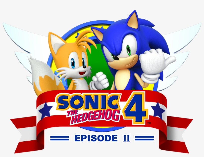 Sonic The Hedgehog 4 Episode I [code Jeu Pc - Sonic 4 Episode 2 Logo, transparent png #6494232