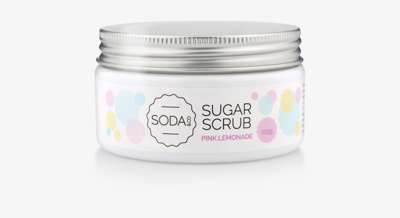 Pink Lemonade Sugar Scrub 225g - Soda & Co Pink Lemonade Sugar Scrub 8oz, transparent png #6494276