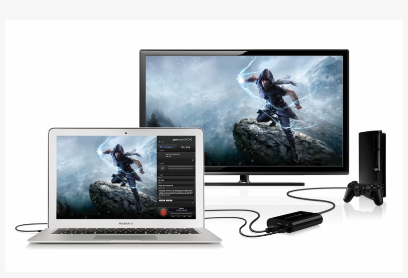 Elgato Game Capture Hd - Elgato Game Capture, transparent png #6494281