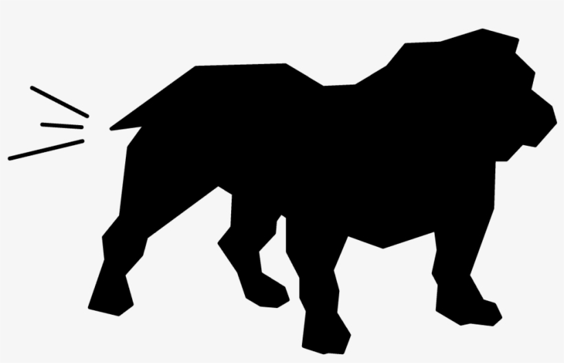 My Gassy Dog - Decal, transparent png #6494284