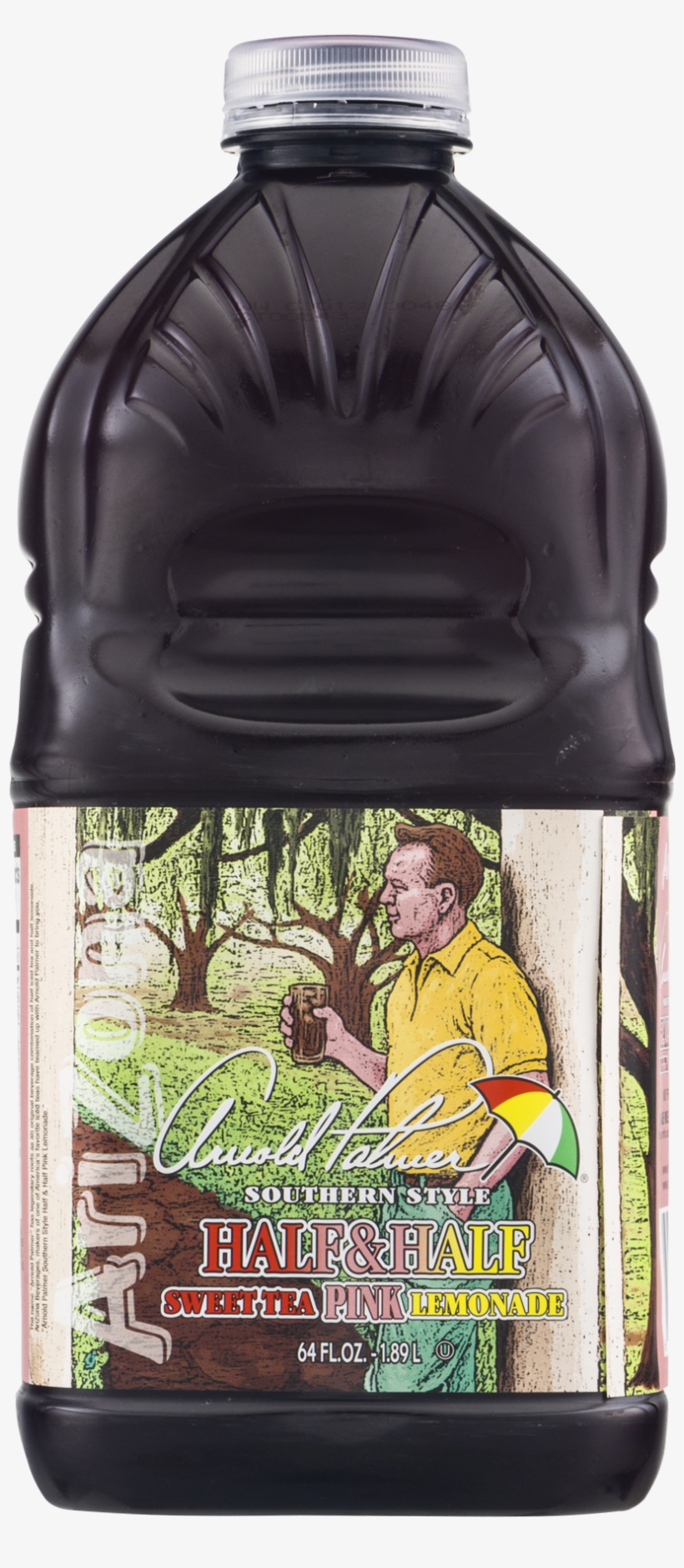 Arizona Arnold Palmer Southern Style Half & Half Sweet - Arizona Arnold Palmer Southern Style Half & Half, transparent png #6494749