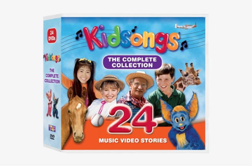 More Views - Kidsongs Dvd, transparent png #6494942
