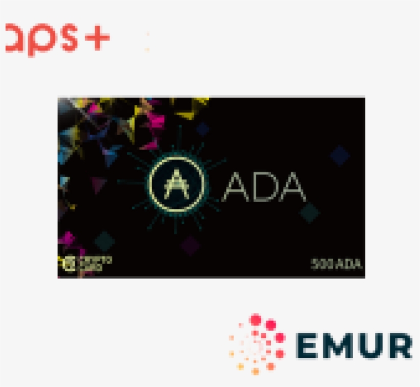 Metaps And Emurgo Launch Prepaid Cardano Card In South - Cardano, transparent png #6495056