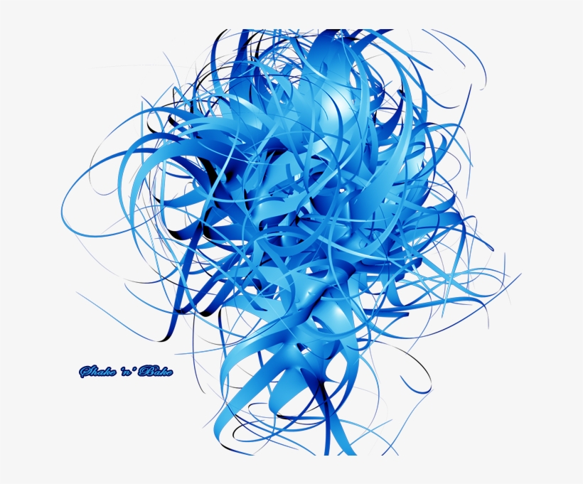 C4d - C4d Effect Blue Png, transparent png #6495239