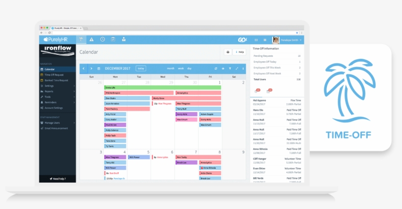 Leave Request, Talent Management - Personal Computer, transparent png #6495410