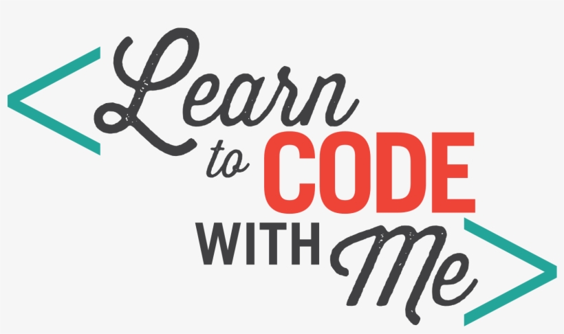 Learn To Code - Learn To Code With Me Logo, transparent png #6495414