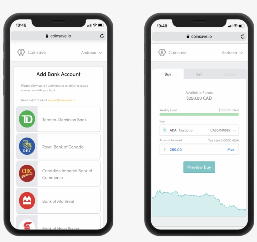 Connect Bank Account And Mobile View Of Cad To Cardano - Iphone X Camera Tips, transparent png #6495474