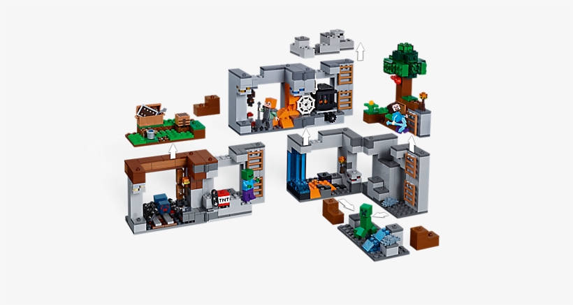 The Bedrock Adventures Lego Minecraft Przygody Na Skale