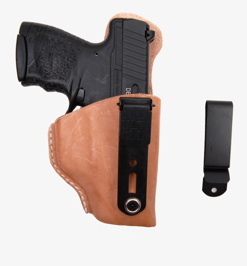 Exclusive Ulticlip Holster Guns - Handgun Holster, transparent png #6495627