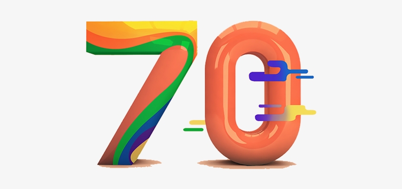 C4d数字创意数字艺术字png素材 - Art, transparent png #6495680