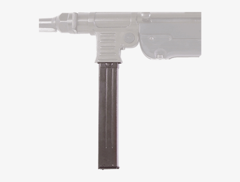 German Wwii Submachine Gun Magazine - Magazine, transparent png #6495978