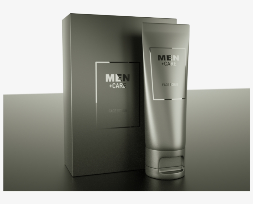 Mencare Skincream // Cinema4d Octane Octane Octanerender - Cinema 4d, transparent png #6495979